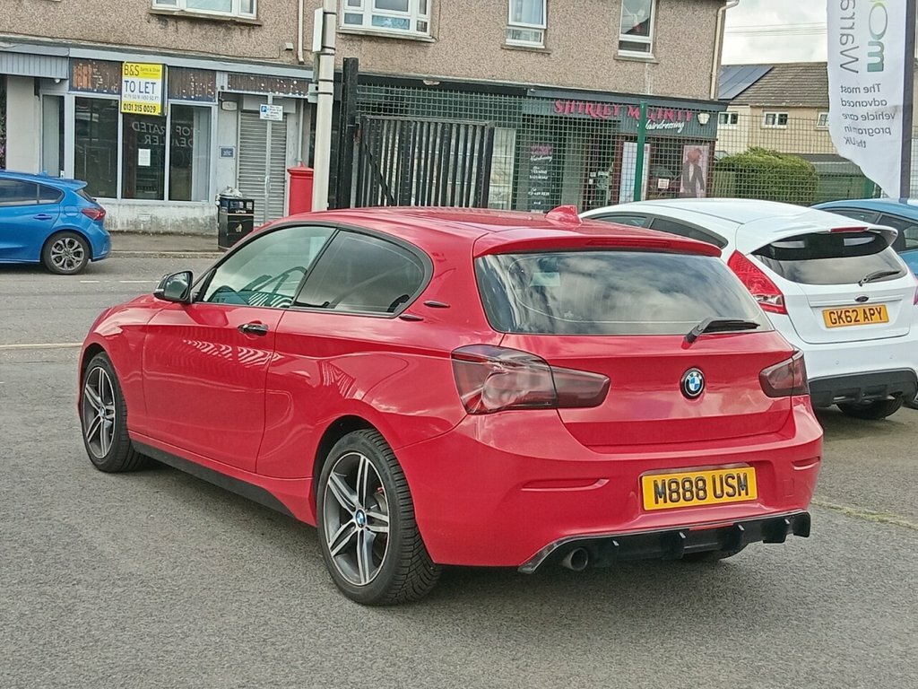 BMW 1 Series 1.5L Sport M888USM Red #6