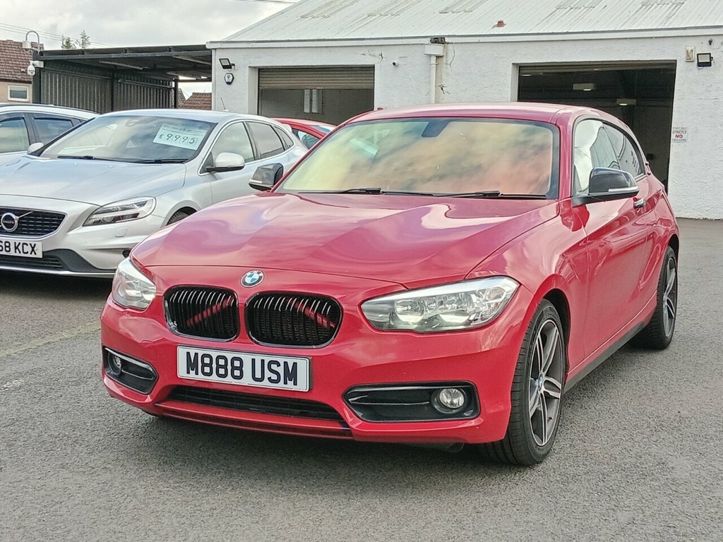 BMW 1 Series 1.5L Sport M888USM Red