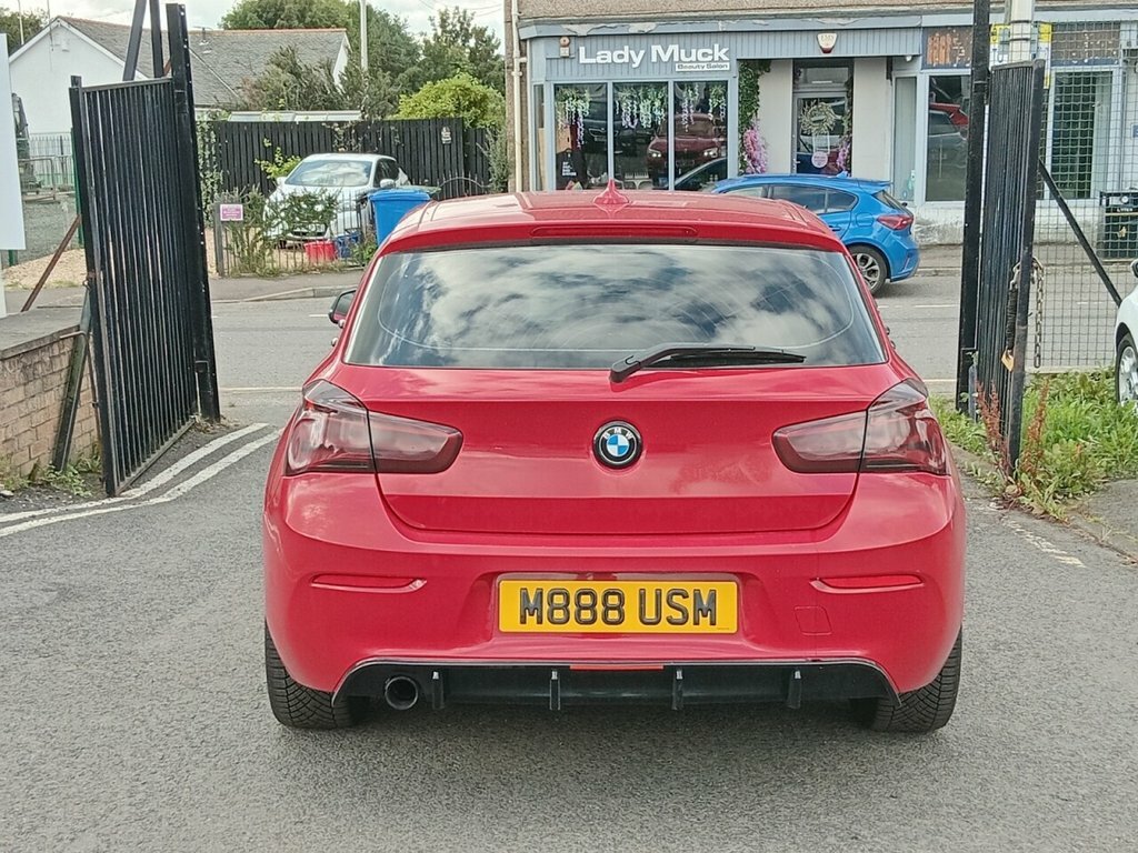 BMW 1 Series 1.5L Sport M888USM Red #5