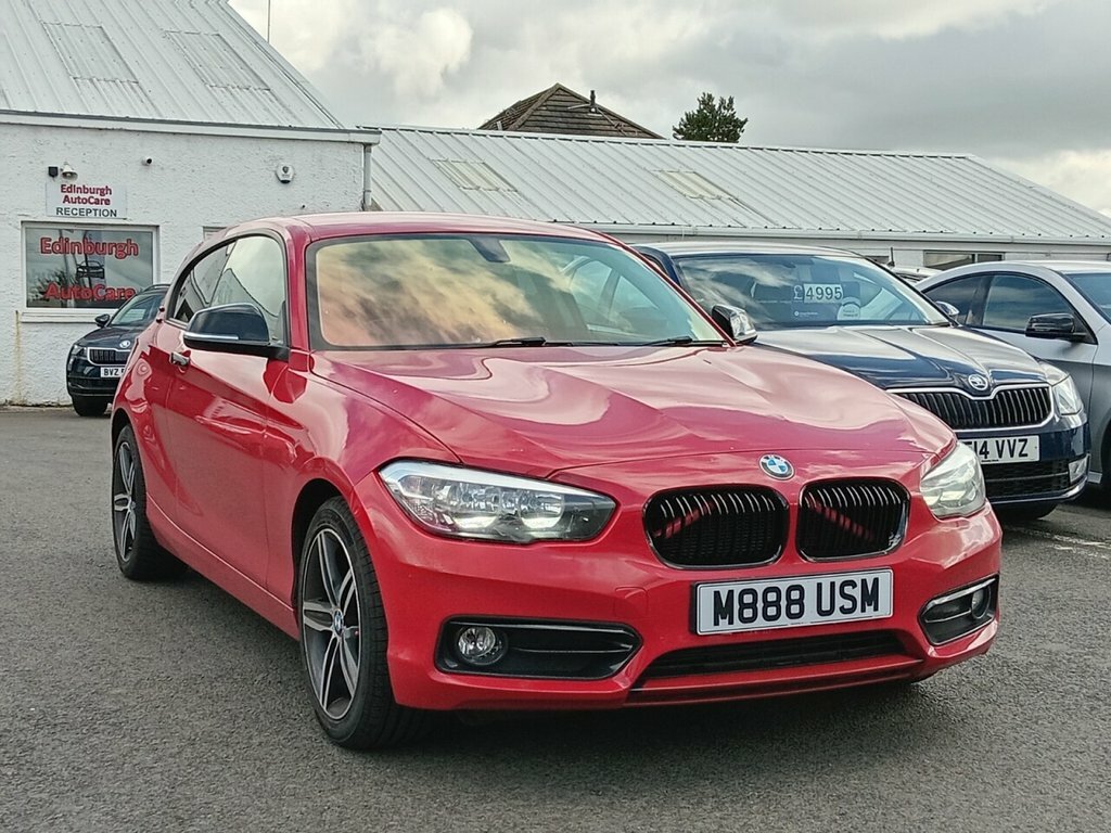 BMW 1 Series 1.5L Sport M888USM Red #3