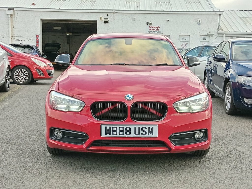 BMW 1 Series 1.5L Sport M888USM Red #2
