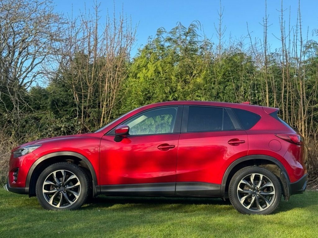 Mazda CX-5 2.2L Sport Nav SW65NCV Red #5