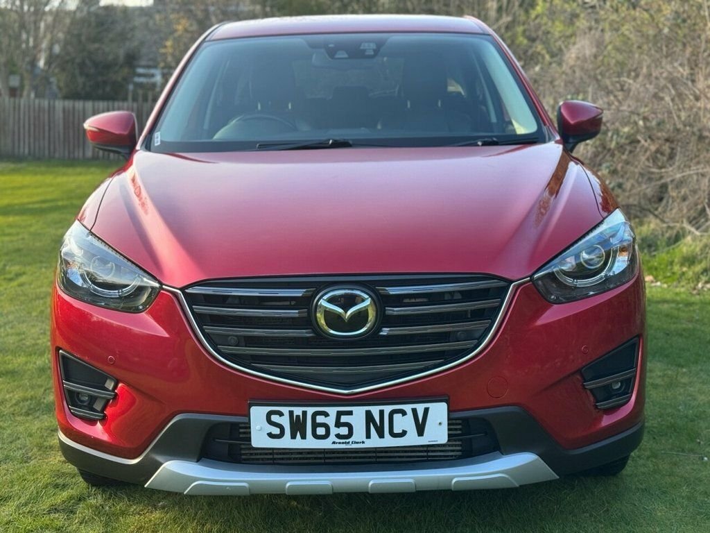 Mazda CX-5 2.2L Sport Nav SW65NCV Red #2