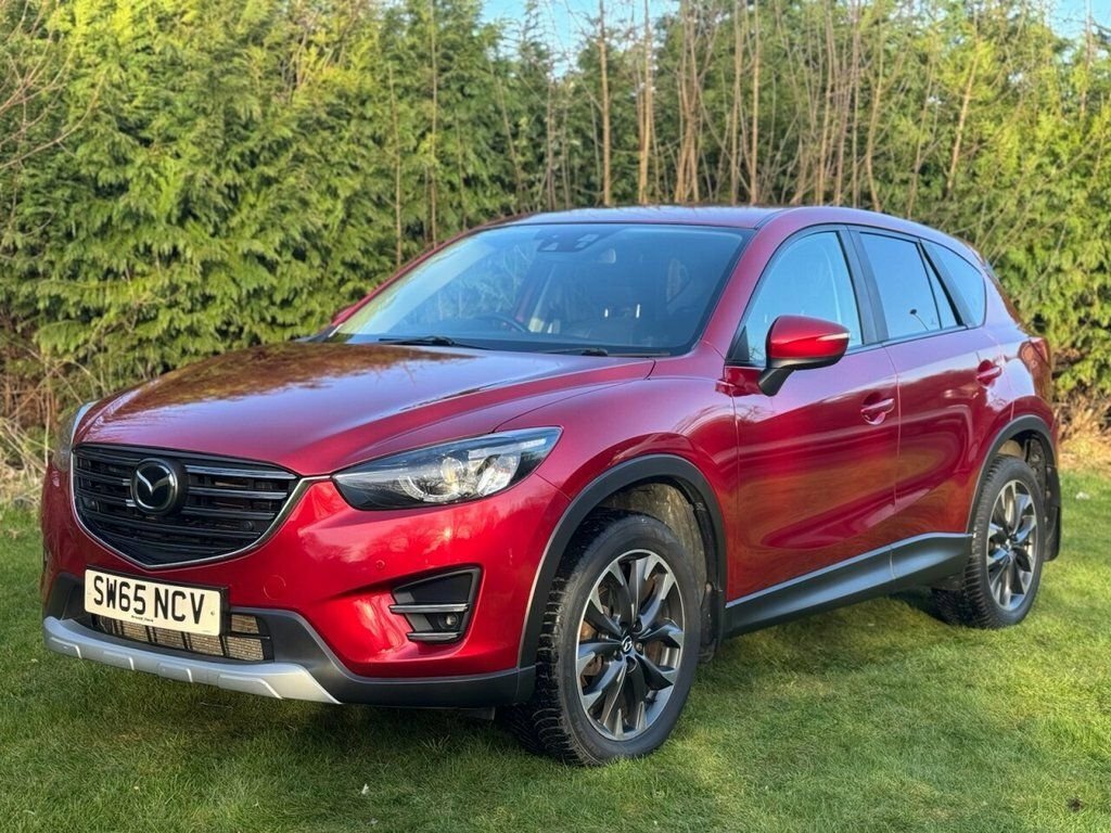 Mazda CX-5 2.2L Sport Nav SW65NCV Red #3