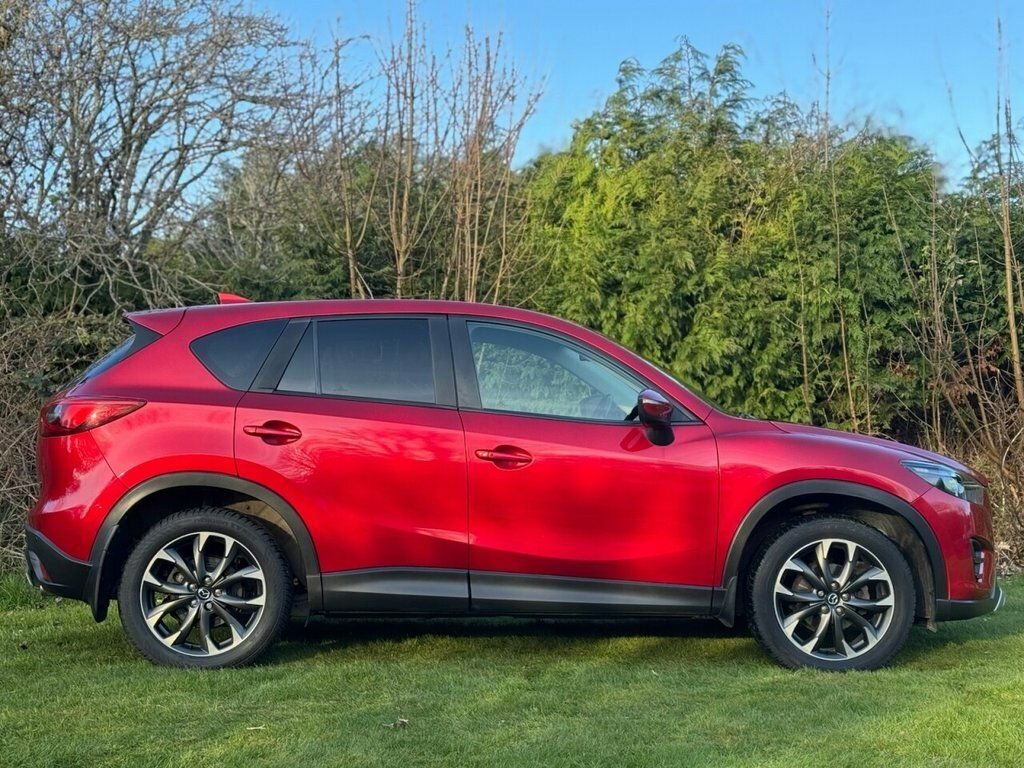 Mazda CX-5 2.2L Sport Nav SW65NCV Red #4