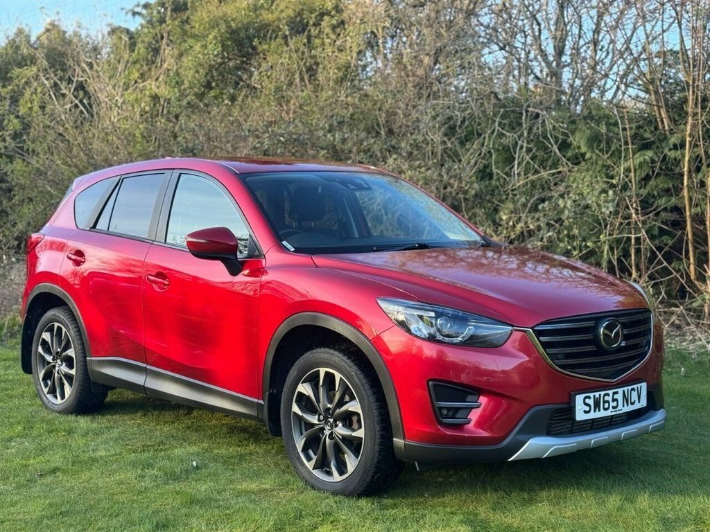 Mazda CX-5 2.2L Sport Nav SW65NCV Red
