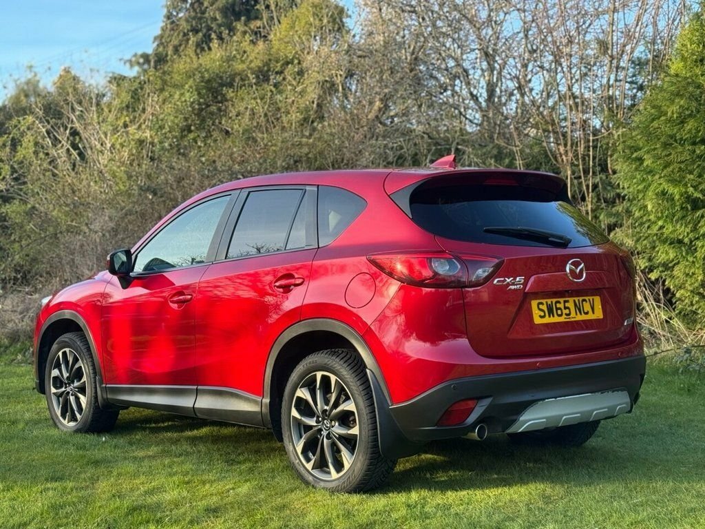 Mazda CX-5 2.2L Sport Nav SW65NCV Red #6