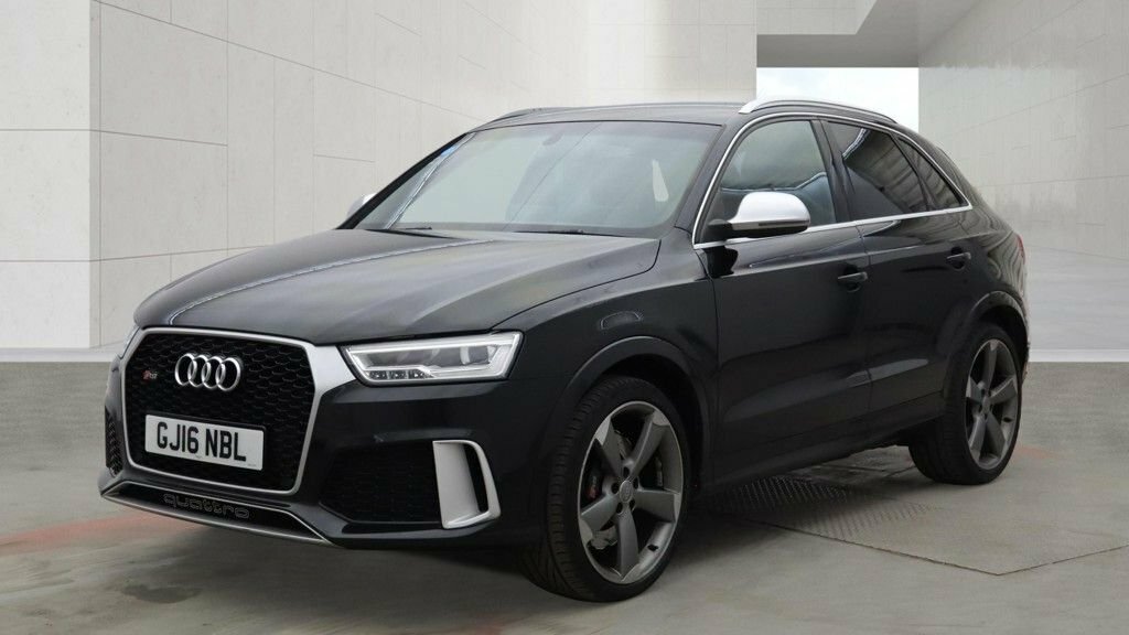 Audi RS Q3 Performance Red #8