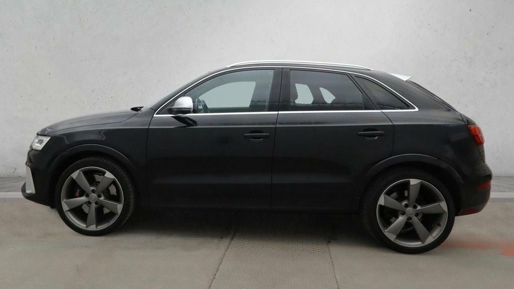Audi RS Q3 Suv Black #6