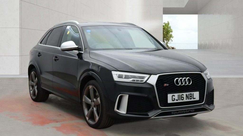 Audi RS Q3 Performance Red #7