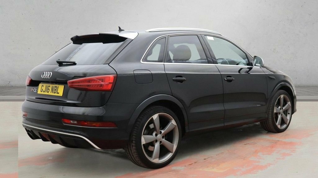 Audi RS Q3 Suv Black #4