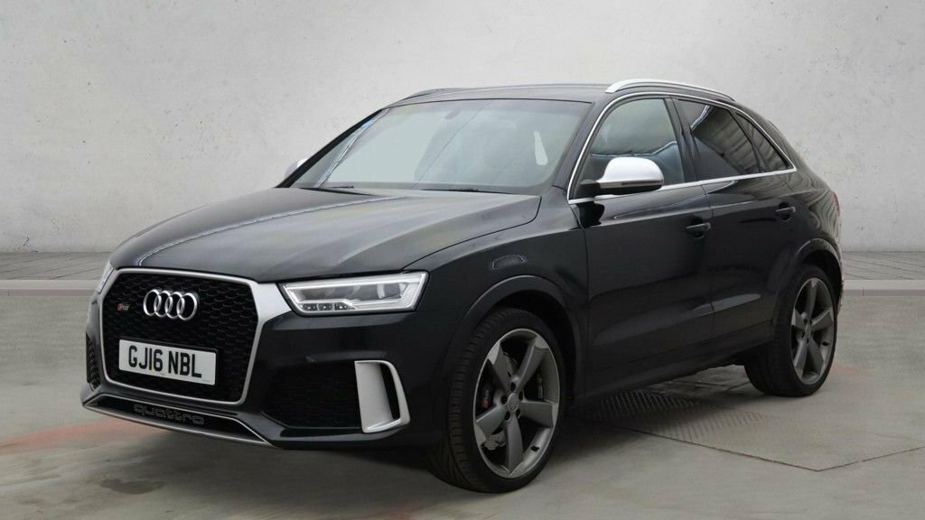 Audi RS Q3 Suv Black #2