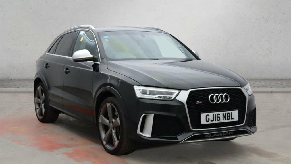 Audi RS Q3 Suv Black