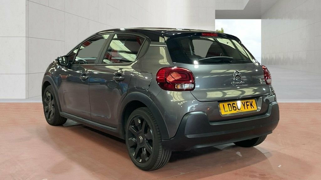 Citroen C3 1.2L Feel Nav Edition LD68YFK Grey #3