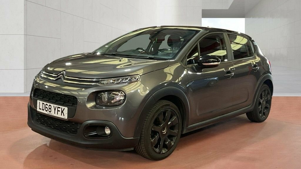 Citroen C3 1.2L Feel Nav Edition LD68YFK Grey #2