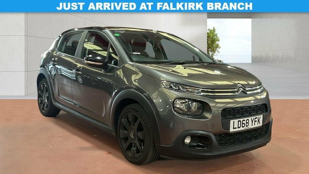 Citroen C3 1.2L Feel Nav Edition LD68YFK Grey