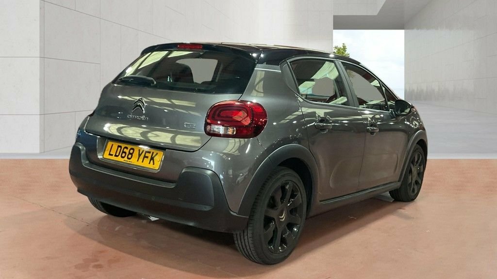 Citroen C3 1.2L Feel Nav Edition LD68YFK Grey #4