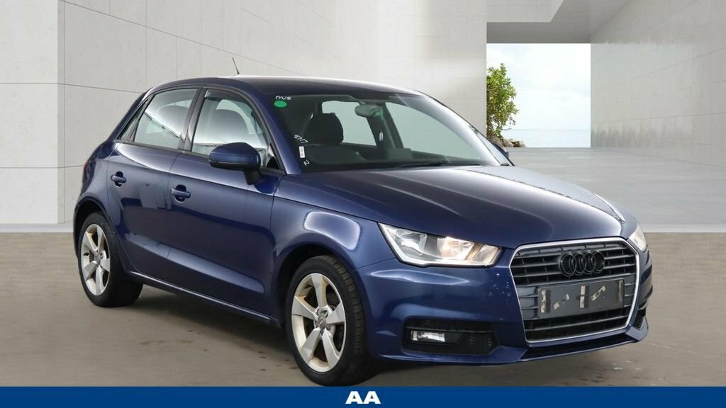 Audi A1 1L Sport SW15MDN Blue