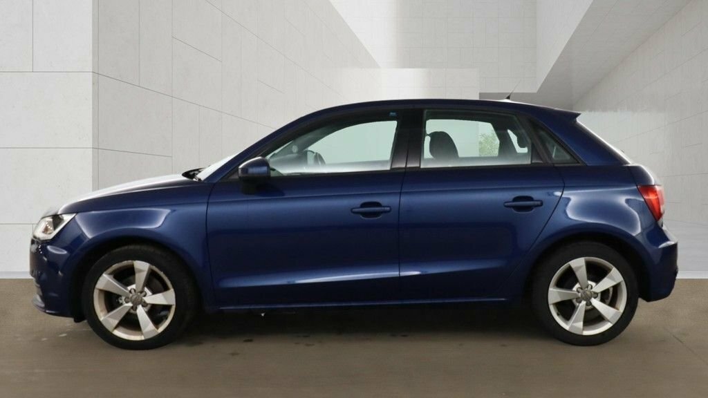Audi A1 1L Sport SW15MDN Blue #6