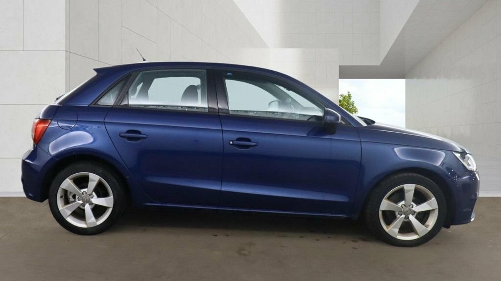 Audi A1 1L Sport SW15MDN Blue #5