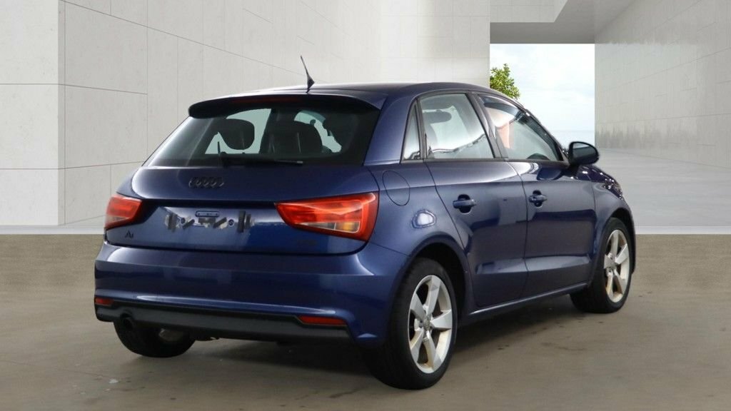 Audi A1 1L Sport SW15MDN Blue #4