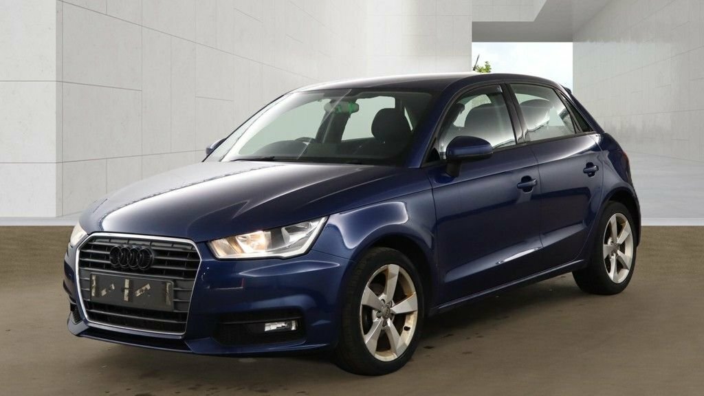 Audi A1 1L Sport SW15MDN Blue #2