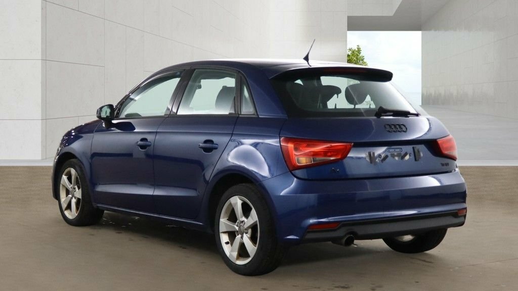 Audi A1 1L Sport SW15MDN Blue #3