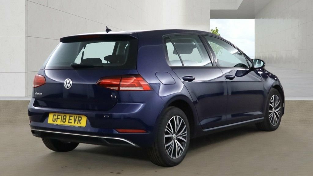 Volkswagen Golf 1L Se GF18EVR Blue #3