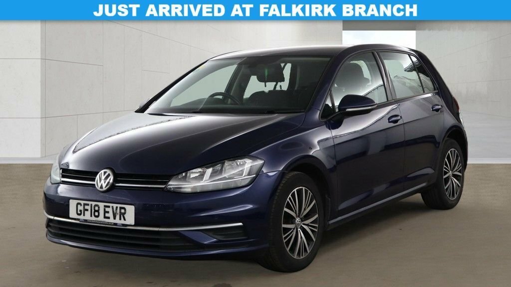 Volkswagen Golf 1L Se GF18EVR Blue