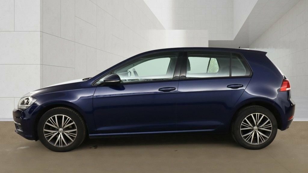 Volkswagen Golf 1L Se GF18EVR Blue #5