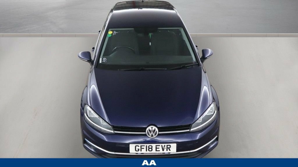 Volkswagen Golf 1L Se GF18EVR Blue #6