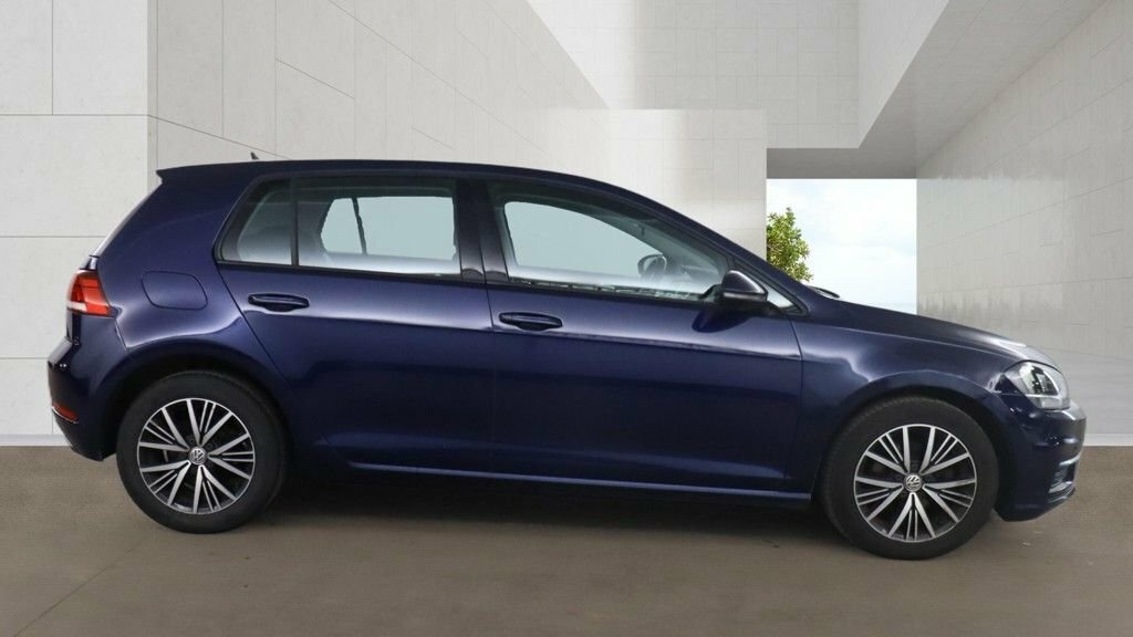 Volkswagen Golf 1L Se GF18EVR Blue #4