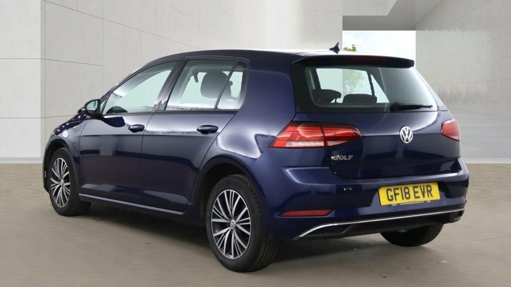 Volkswagen Golf 1L Se GF18EVR Blue #2