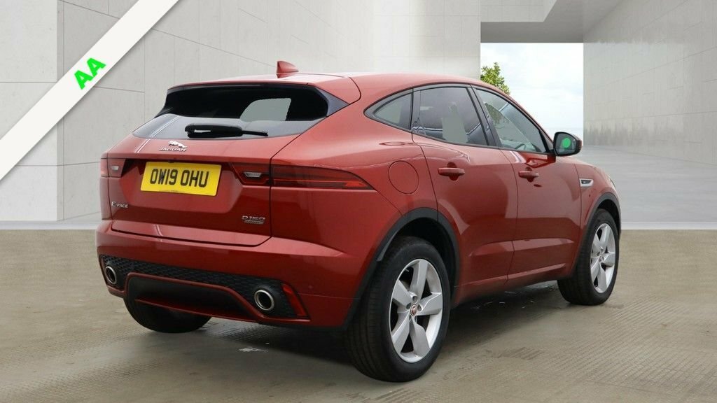 Jaguar E-Pace 2L R-dynamic Se Red #4