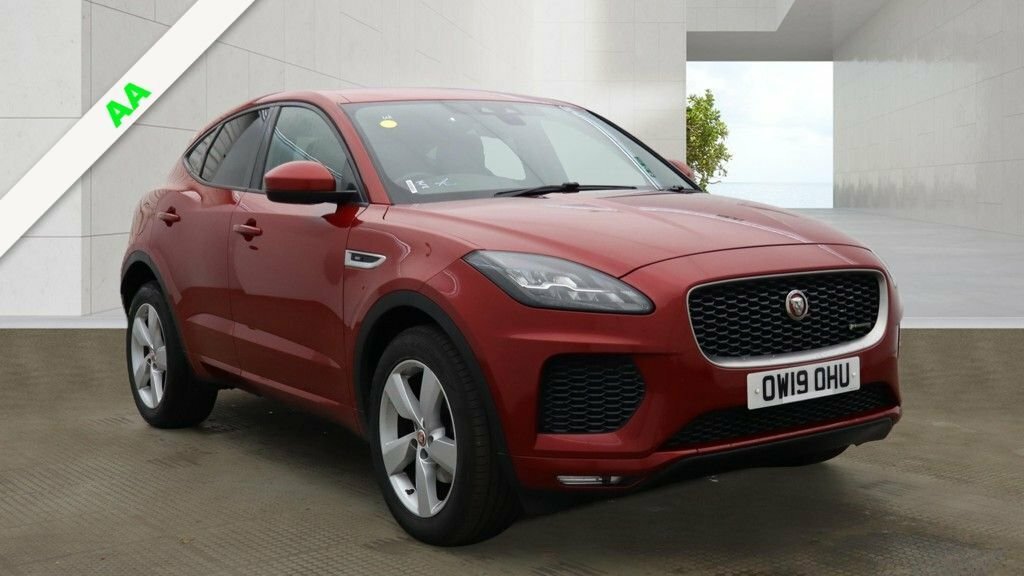 Jaguar E-Pace 2L R-dynamic Se Red