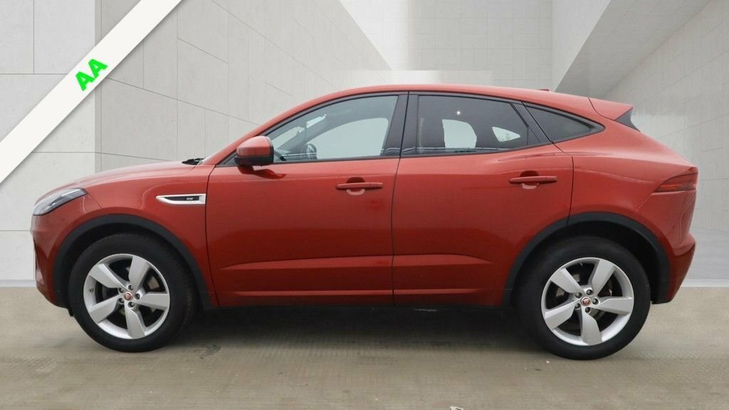 Jaguar E-Pace 2L R-dynamic Se Red #6
