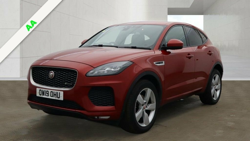 Jaguar E-Pace 2L R-dynamic Se Red #2
