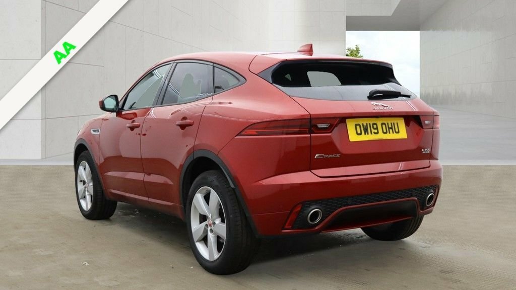 Jaguar E-Pace 2L R-dynamic Se Red #3