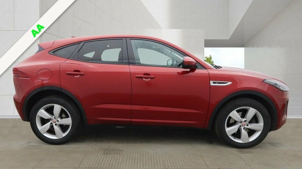 Jaguar E-Pace 2L R-dynamic Se Red #5