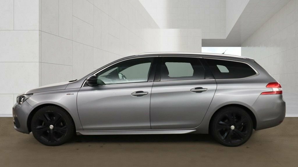 Peugeot 308 SW 1.2L Tech Edition Grey #6