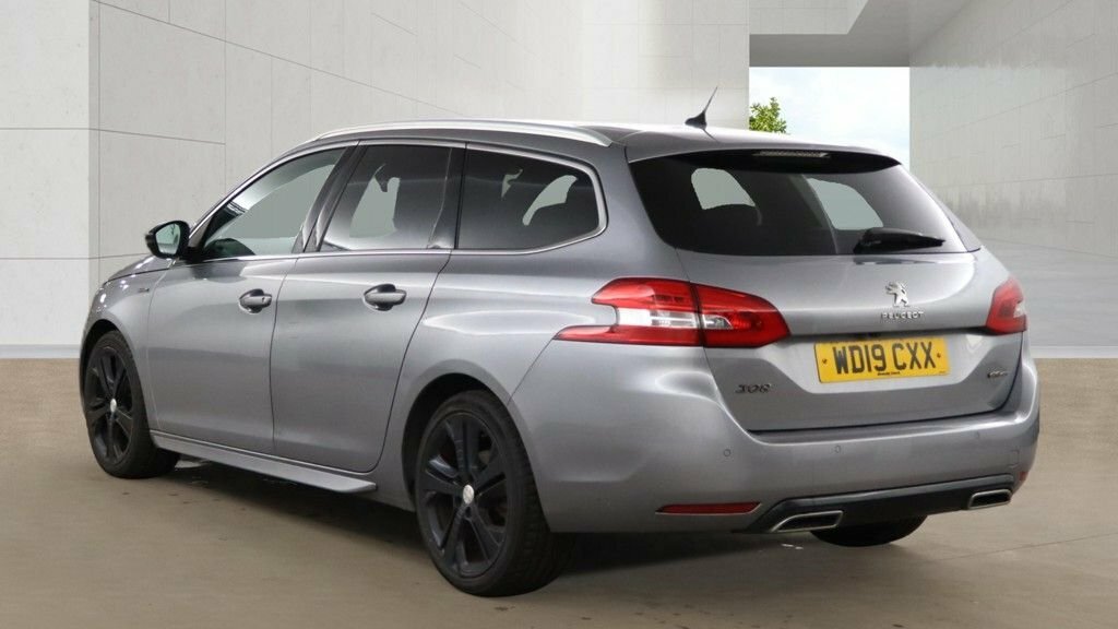 Peugeot 308 SW 1.2L Tech Edition Grey #3