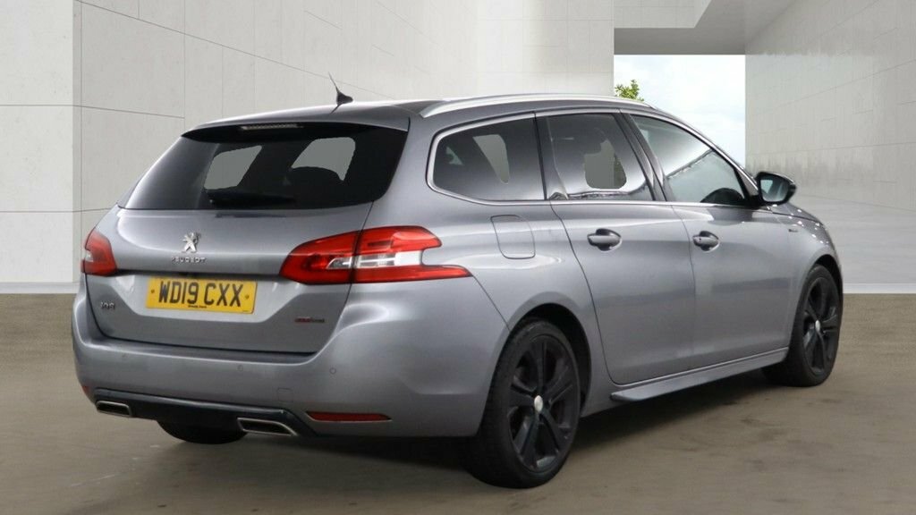 Peugeot 308 SW 1.2L Tech Edition Grey #4