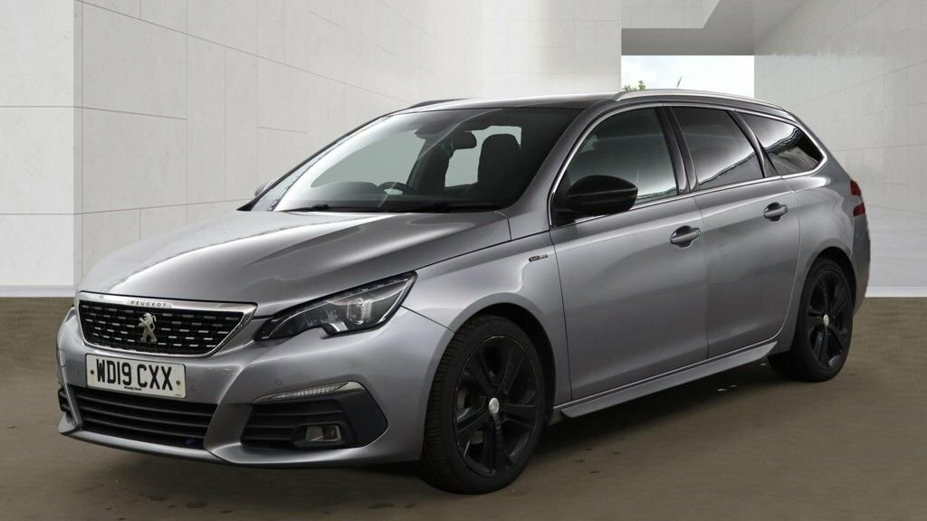Peugeot 308 SW 1.2L Tech Edition Grey #2