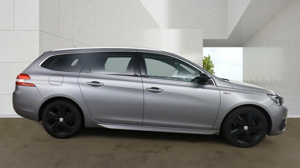 Peugeot 308 SW 1.2L Tech Edition Grey #5