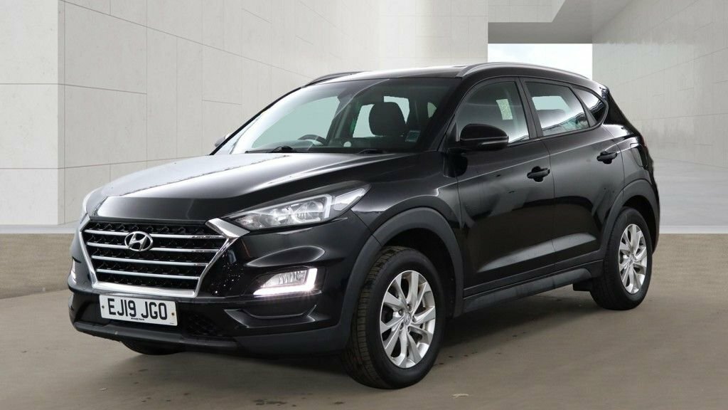 Hyundai Tucson 1.6L Se Nav EJ19JGO Black #2