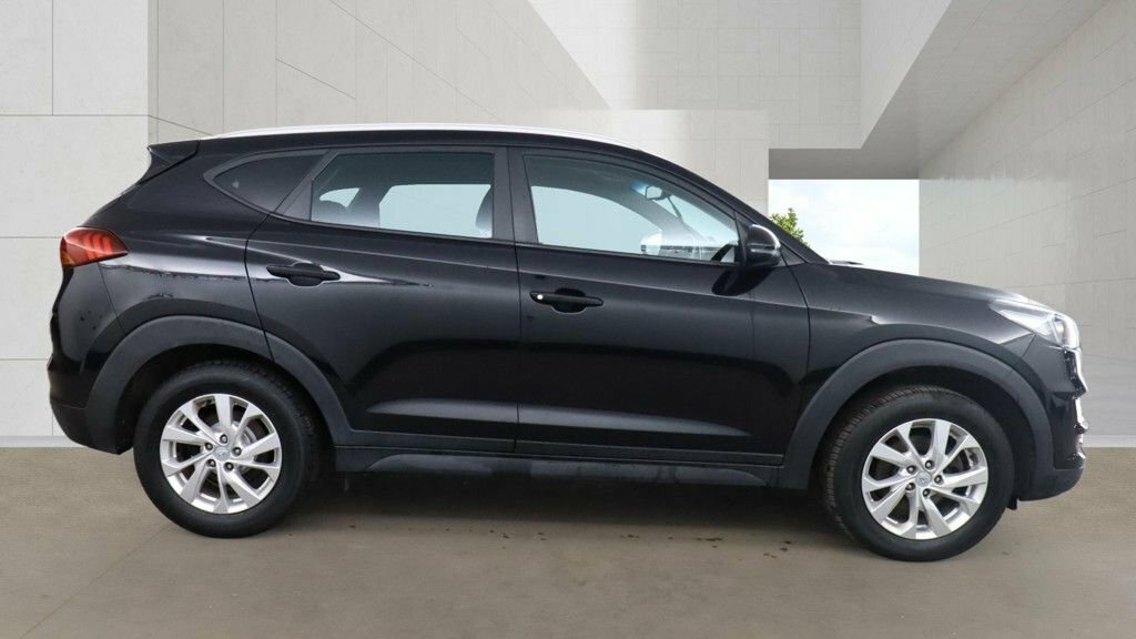 Hyundai Tucson 1.6L Se Nav EJ19JGO Black #5