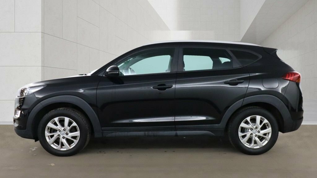 Hyundai Tucson 1.6L Se Nav EJ19JGO Black #6