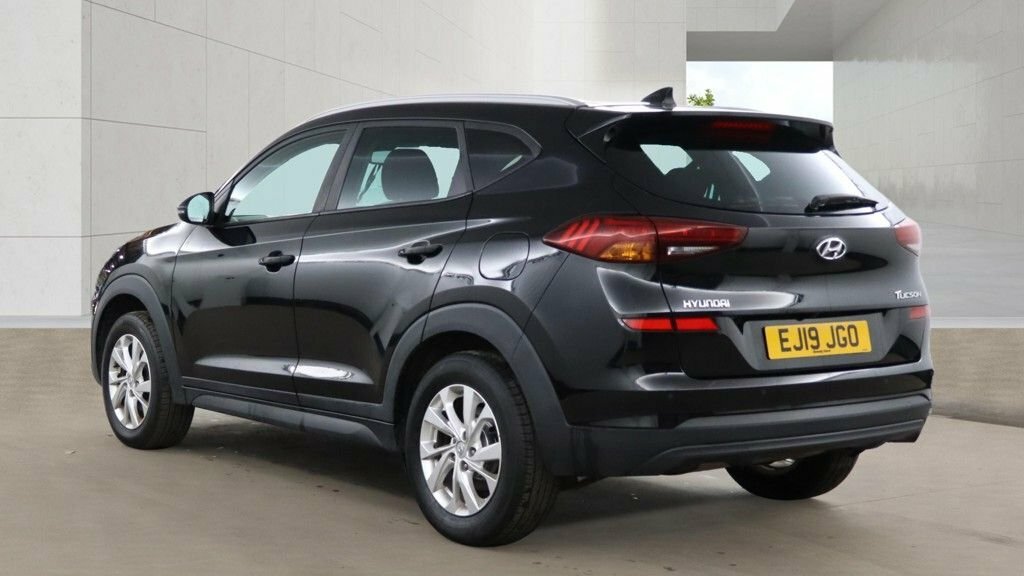 Hyundai Tucson 1.6L Se Nav EJ19JGO Black #3