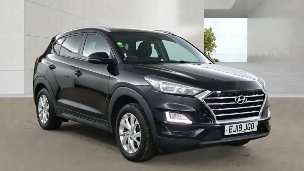 Hyundai Tucson 1.6L Se Nav Black
