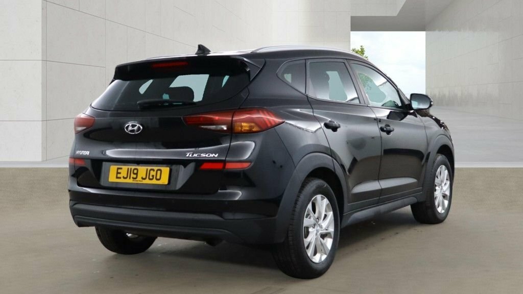 Hyundai Tucson 1.6L Se Nav EJ19JGO Black #4
